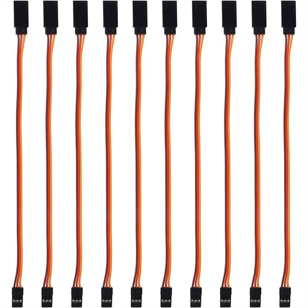 JR Futaba for RC Car RC Wire Cable Servo Extension Lead Servo Connection Cable JR Wire Connector