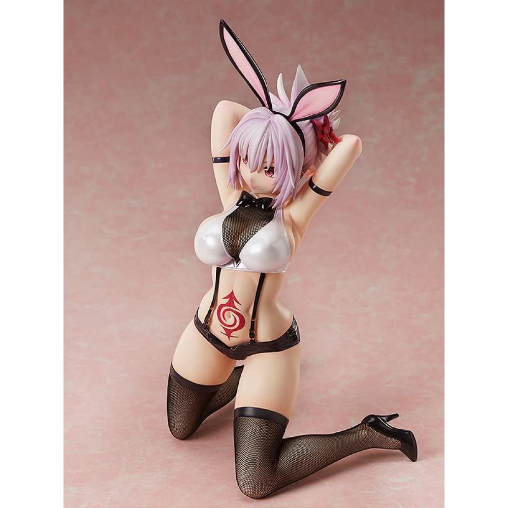 Ayakashi Triangle Kazamaki Matsuri Bunny Ver. 14 Scale Plastic Painted Finished Figure