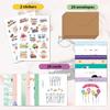 20pcs Blessing Birthday Greeting Card Combination Set Message Cards  Birthday Party Gift
