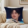 Person KPop CCORTIS KKEONHO Cushion Cover Pillowcase Antidustmite living Room Sofa Decor Cushion Room