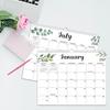 Wall Calendar 2026-2027, 18 Months Academic Calendar, Jan. 2026 - Jun. 2027, 14" × 11", Monthly Wall Hanging Calendar with Thick Paper for Office