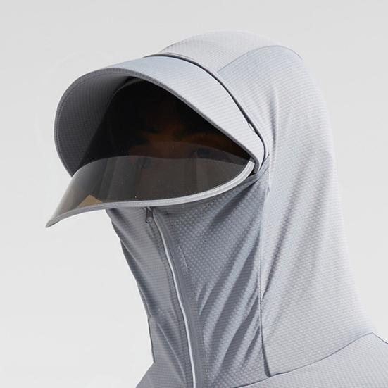 Women's Sun Protection Hoodie Jacket UV Blocking Long Sleeve Cooling Sun Shirt Casual Windbreaker Sportswear for Summer Outdoor Hiking