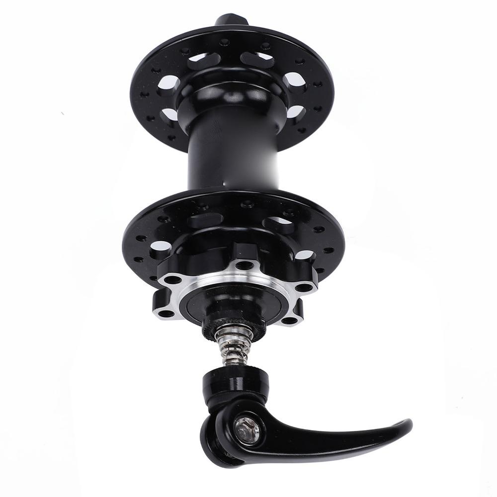 28 Holes Bike Disc Brake Front Hub Thru Axle Bike Disc Brake Hub  Bicycle Wheel Replacement