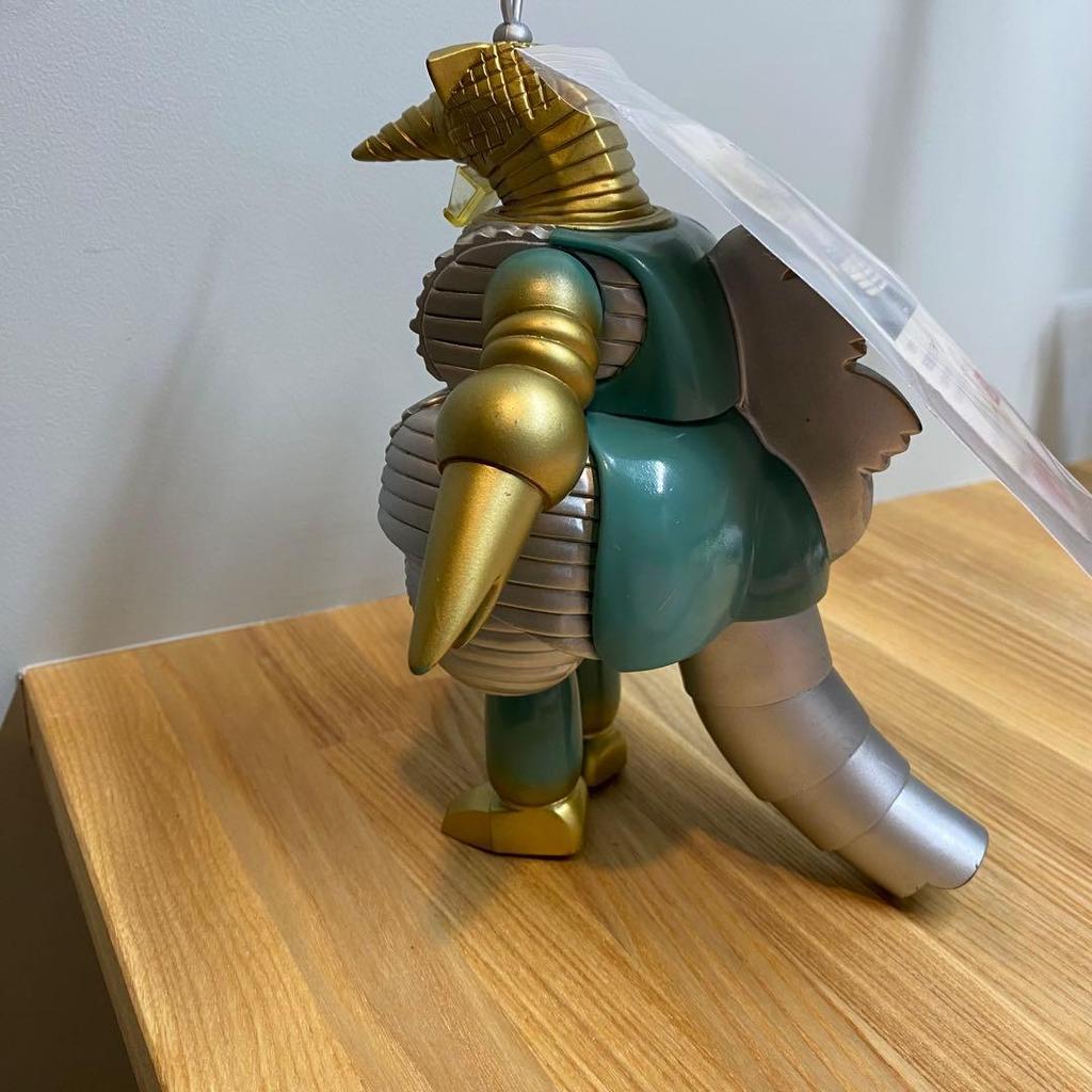 Использовал (С биркой) Bandai Серия кайдзю Toho Могера Мягкий винил 1994 ЯПОНИЯ