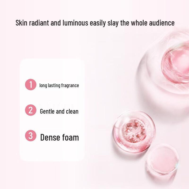 Red Betty Rosehip Essential Oil Soap