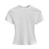2025 New High Quality Casual T Shirt Sexy Slim Short Sleeves Fashion Trend Solid Women Clothing Y2k Tops