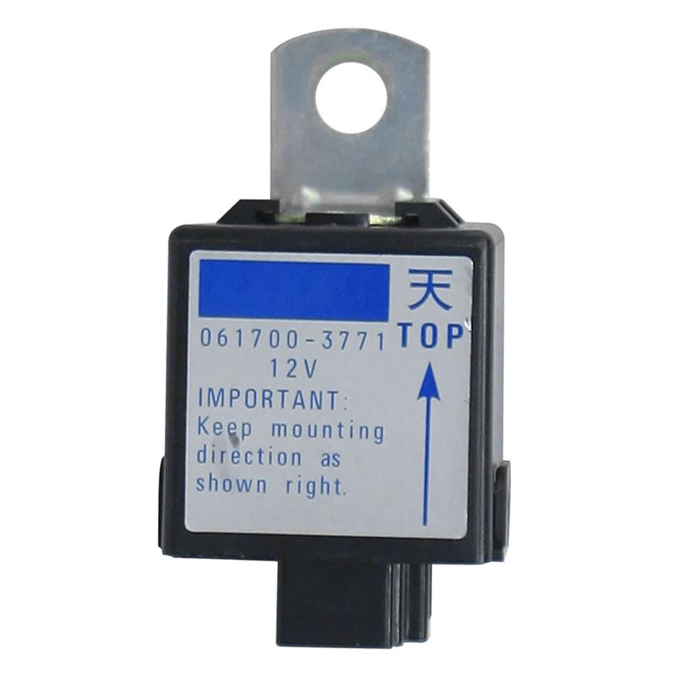 1PC Relay Timer Part # T0070-31410 DENSO 061700-3771 061700-3770 12V For Kubota