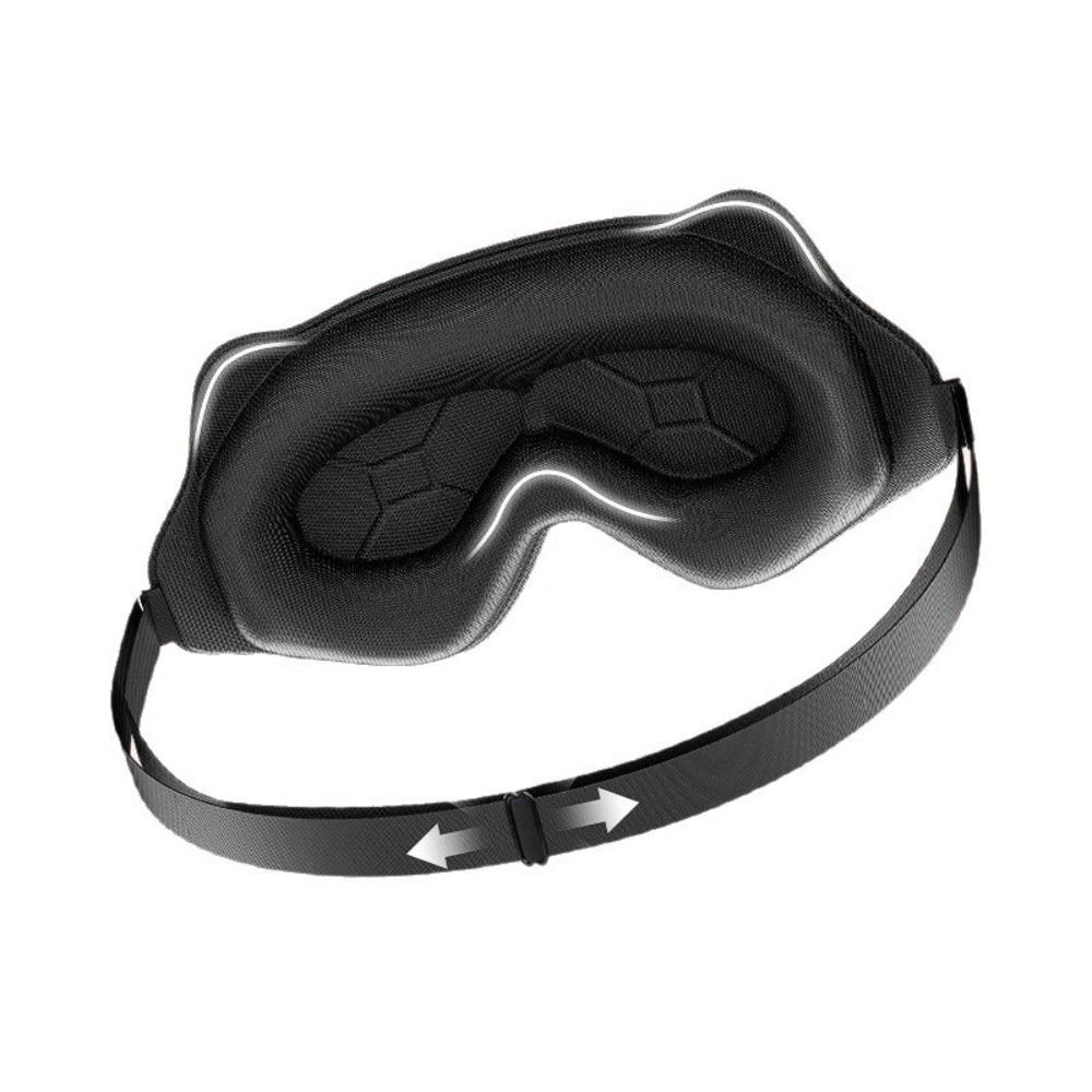 3D Blockout Sleep Eye Mask Breathable Eye Cover Sleeping Masque Light Blocking Eyeshade  Travel