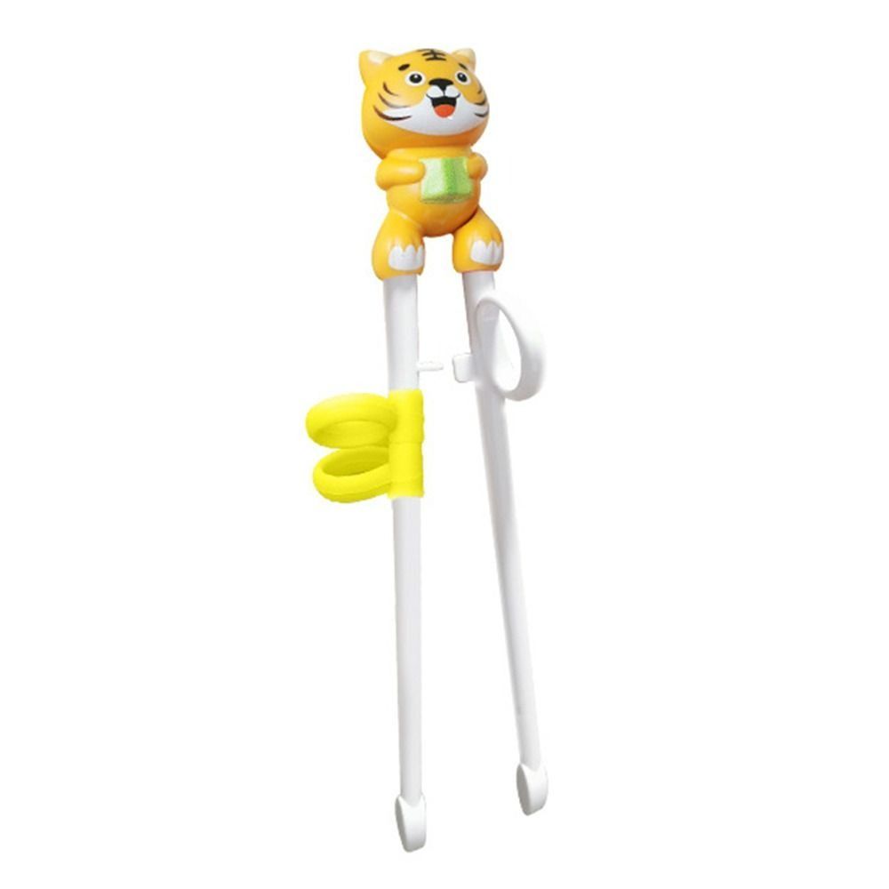 1 Pair Toughness Kids Baby Training Chopsticks Learning Chopsticks Eating Helper Beginner Chopstick