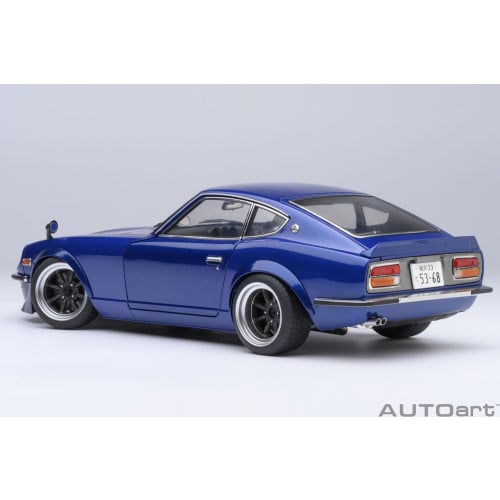 AUTOart 1/18 Scale Nissan Fairlady Z (S30) "Wangan Midnight" Devil's Z (Volume 1 Specification) Finished Model 77453