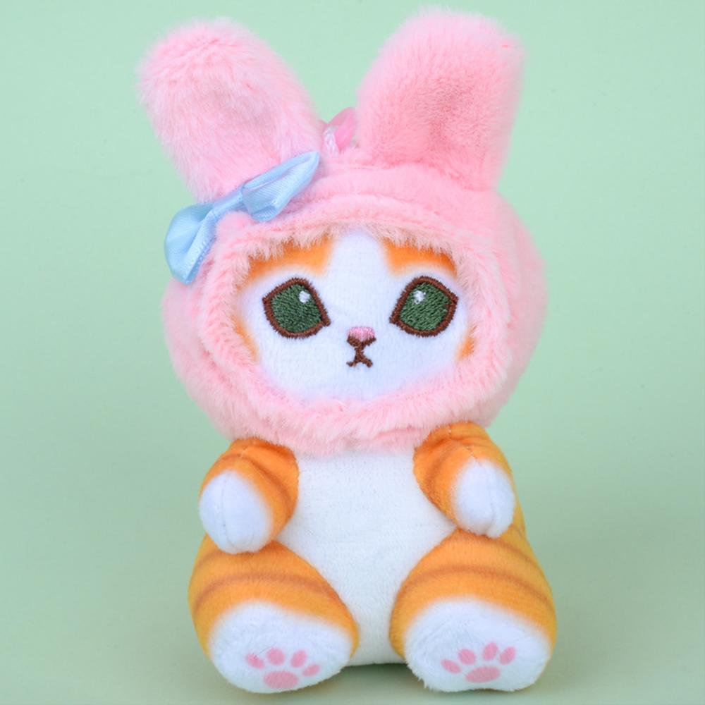 Японский Милый Мультяшный Драг Санио С Милой Куклой Кошкой Плюшевая Игрушка Подвеска для Сумки Девушка Сердце Подарок