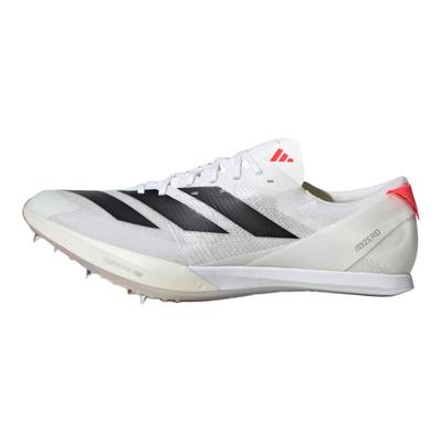 Adizero Finesse Spikes белые черные Lucid красные унисекс кроссовки Cloud-White Core-Black IH5793