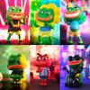 Trendy Sad Frog Series Blind Box Toy Handmade Model Funny Solitary Frog Desktop Car Decoration Ornament Birthday Gift