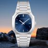 Новые роскошные мужские кварцевые наручные часы Specht & Söhne 37 мм, сапфировое стекло, ультратонкие, из нержавеющей стали, Relogio Masculino