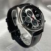 Б/у Реимпорт Мужские часы Seiko LORUS Хронограф Водонепроницаемость 100м Черные