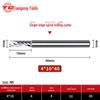 Tiangong 3.175 Engraving Knife: Single-Edged Spiral CNC Milling Cutter Tool Head