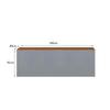 Уличная скамья-кашпо из пластика под дерево