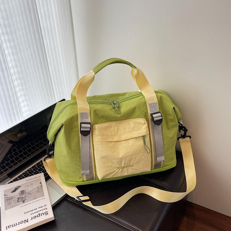 2026 summer travel bag fashionable high-value luggage bag large-capacity sports yoga bag handbag
