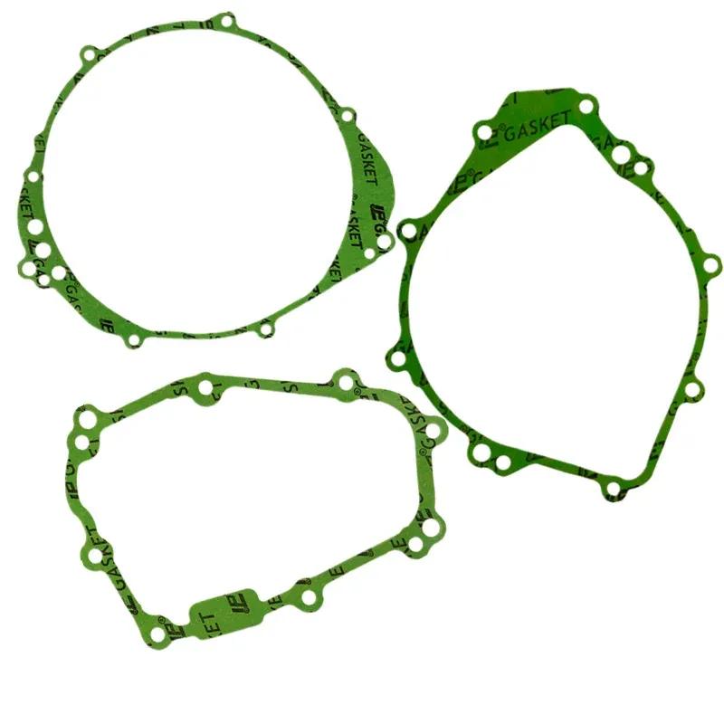 Motorcycle Engine Crankcase Clutch Generator Covers Gaskets Kits Fit For Yamaha R1 YZF-R1 YZFR1 1998-2003