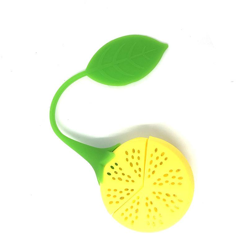 Silicone Strawberry Tea Infuser Teapot Tool Teabag Kettle Loose Tea Leaf Strainer Ball Holder Herbal Spice Filter Kitchen Gadget