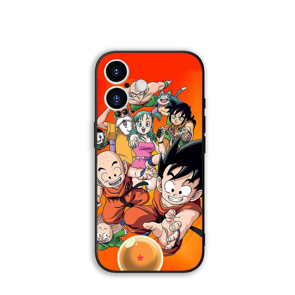 Cover DragonBalls Krillin Dragon Gokus Ball for Xiaomi Poco F7 F6 F8 Ultra F5 X7 X6 X5 X3 NFC M7 M6 Pro C85 C75 C65 C71 C61 Case