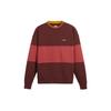 Levis Color Block Embroidered Crewneck Sweatshirt Men Sweatshirt Rose A0753-0001