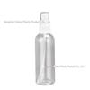 Transparent PET Plastic Spray Bottle - 30, 50, 100 Ml for Cosmetics, Perfume, and Alcohol.