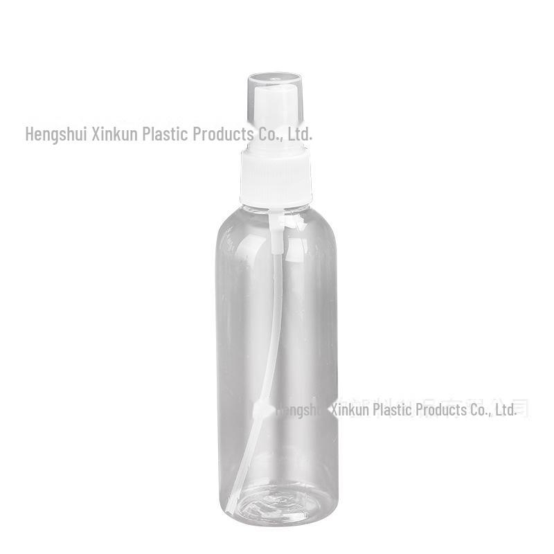 Transparent PET Plastic Spray Bottle - 30, 50, 100 Ml for Cosmetics, Perfume, and Alcohol.