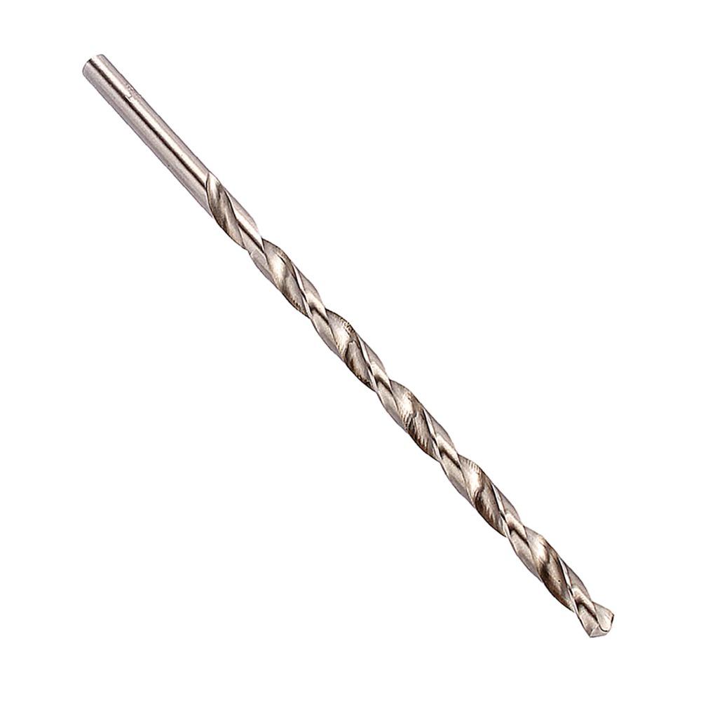 Extra Long HSS Extra Long Twist Drill Bit 8mm Dia Spiral Jobber Drill Bits  Wood Drilling