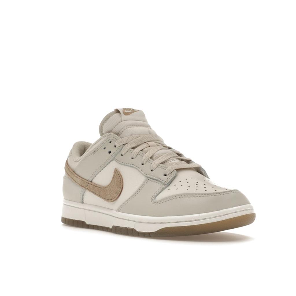 Nike Dunk Low SE Phantom Khaki Мужские кроссовки White Light-Bone Summit-White FJ4188-001