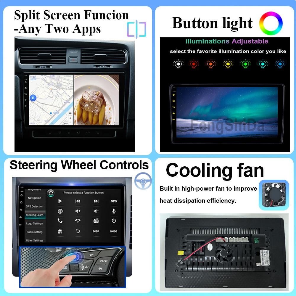 Android13 7862 автомобильная стереосистема для Kia RIO 3 4 2011-2016 автомобильный мультимедийный плеер GPS навигация 2din DVD QLED экран видеорегистратор 5G Wifi