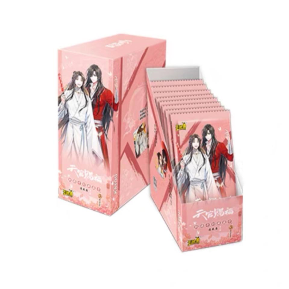 KAYOU Благословение Небесных Чиновников Карточка Глава Фэнхуа Тысяча Фонарей Таоюань Карточка Коллекция Tianguancifu Редкий Подарок