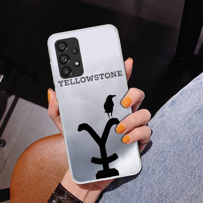 Yellowstone TV Show Phone Case For Samsung Galaxy A52 A32 A22 A12 A51 A31 A50S A30S A20S A10S Note 20 Ultra 10 Plus S10 A72 A71