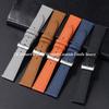 Quality Calfskin Leather Watch Bands Saffiano Leather Watch Straps 18/19/20/21/22/23/24mm Strap Wristwatches Watch Accessories