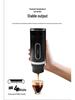 Portable Wireless Espresso Machine for Cars: Fully Automatic Italian Capsule Coffee Maker