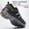 Breathable Mesh Steel Toe Safety Shoes: Fashionable, Anti-Smash, Anti-Puncture, Wear-Resistant Protective Footwear for Work.