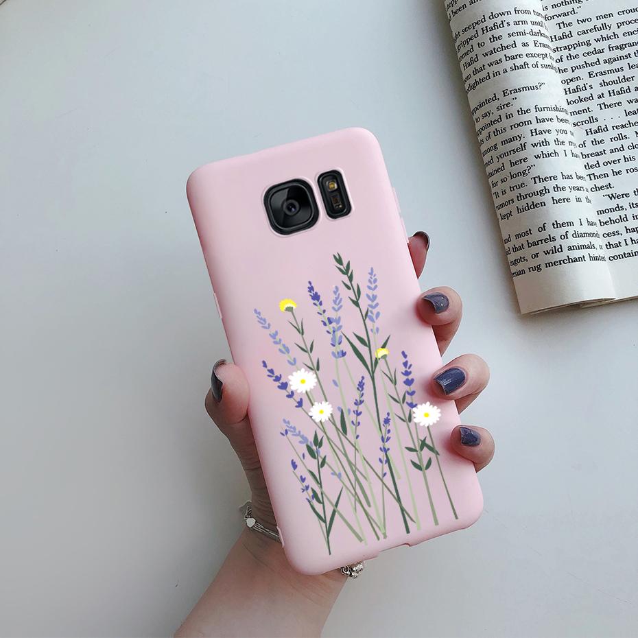 Чехол для samsung galaxy s7 edge s7edge s 7 edge G930 G935F чехол samsung s7 телефон силиконовый милый мягкий защитный задняя крышка чехлы