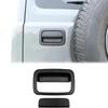 Tailgate Handle Cover for New Suzuki Jimny No Drilling Easy Scratch and Stain Exterior Custom Exterior Protection JB64/JB74, Black, Required,