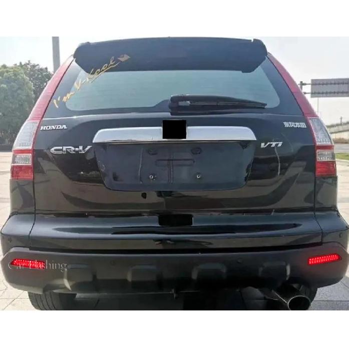 1 Set Led Rear Bumper Reflector Lights For Honda CRV CR-V 2007 2008 2009 Fog Lamp Brake Taillight Light