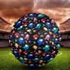 Among Us Print Size 5 Soccer Ball, Standard Match Football for Sports Game and Team Practice, Ideal Gift for Soccer Fans