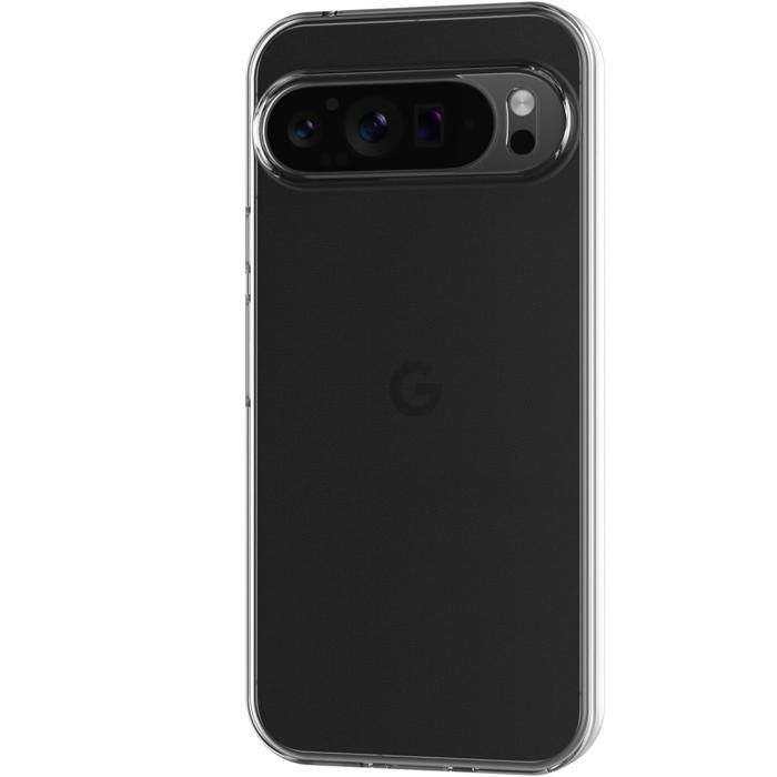 Coque pour Google Pixel 9 Pro XL - Silicone Gel TPU Transparent Protection Souple Ultra Mince Phonillico®