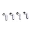 4PCS Metal Ball Joint Alloy 7.0mm Diameter M4 Thread High Accuracy RC Car Bend Ball Joint Ti Color