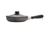 Sori Yanagi Iron Frying Pan with Nitriding and Double Fiber Tsubame Sanjo Designed To Prevent Sticking with Textured Surface Rust-resistant Non-stick