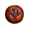 Persimmon Statue, Desktop Sculpture, Blessing Ornament ,Chinese Good Luck Decoration for Shop