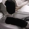 1 Pair of Soft Plush Handbrake Cover Set Warm Handbrake Grip Covers  Automatic Transmission