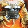 Medieval Warrior Lady Steel Armor, Medieval Queen of the Lake Lady Cuirass Armor, Valentine Gift