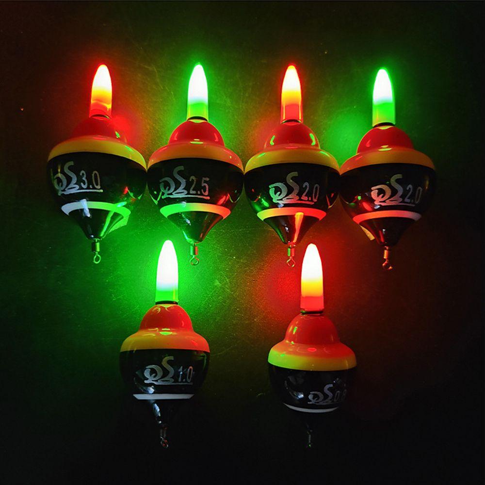 Красный/зеленый свет рыболовный гироскопический поплавок рыболовные снасти поплавки для морской рыбалки 2024 рыболовный буй поплавок