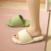 2025 Summer Light Soft Sole Slippers Comfortable Simple Home Non-slip Outdoor Personality Leisure Beach Sandals