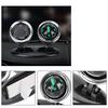 Compass Thermometer Guide Ball Car Ornaments Direction Dashboard Ball
