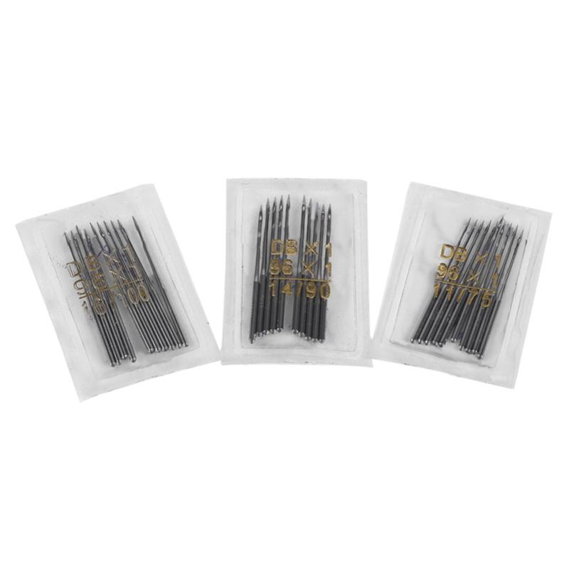 17 комплектов универсальных промышленных плоских деталей для швейных машин, аксессуары для прижимной лапки, чехол